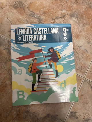 Lengua Castellana y Literatura, 3 ESO, Proyecto...