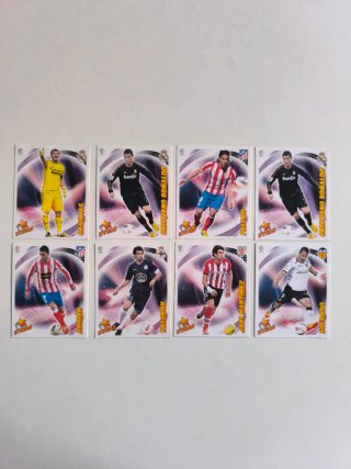 Lote Cromos serie Stars Liga Este 2012/2013