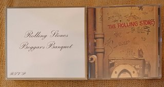 The Rolling Stones: "Beggars Banquet" (CD)