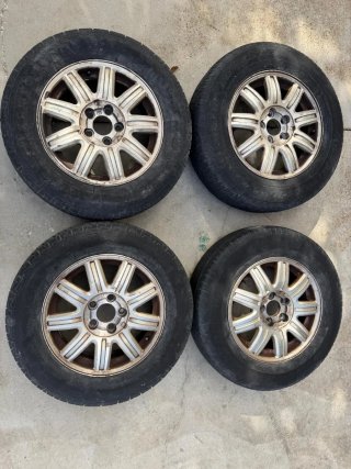 Set de 4 Llantas de 16 pulgadas 5x115