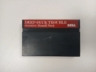 Deep Duck Trouble (Master System) solo cartucho