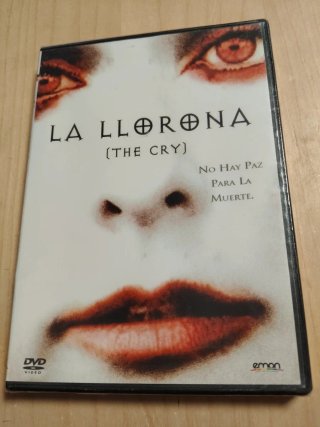 DVD La Llorona (The Cry)