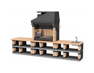 Barbacoa de Obra Prefabricada