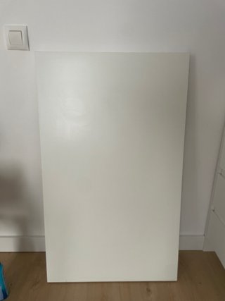 Tablero de escritorio LINNMON blanco