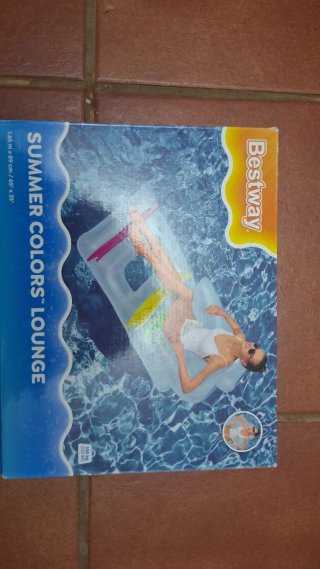 Colchoneta Hinchable Bestway Summer Colors