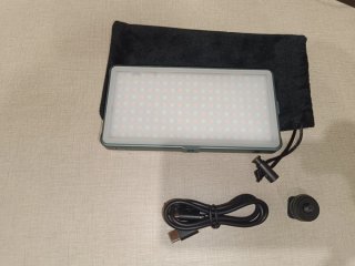 Luz LED de Vídeo Enegon Regulable