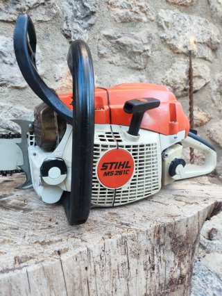 Motosierra STIHL MS 261 C PORTED