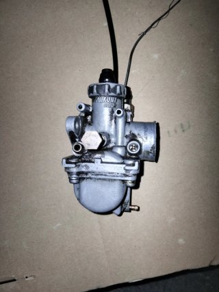 Carburador Mikuni Corp 18 original