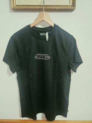 Camiseta Vans Negra