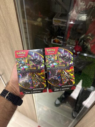 2 Booster Bundles Pokémon Pitch Black