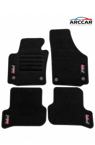 Alfombras Alfombrillas de Seat Leon 2 (2006-2012)