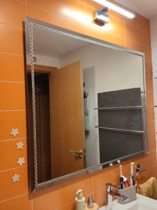 Espejo de baño 99,5x79,5 cm
