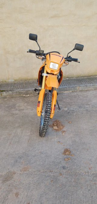 Moto Hyosung XRX 125 Enduro