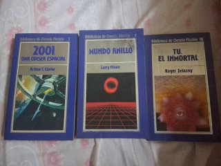 Libros ciencia ficción Orbis 1985