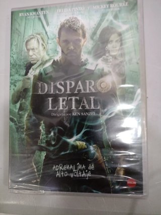 DVD Disparo Letal