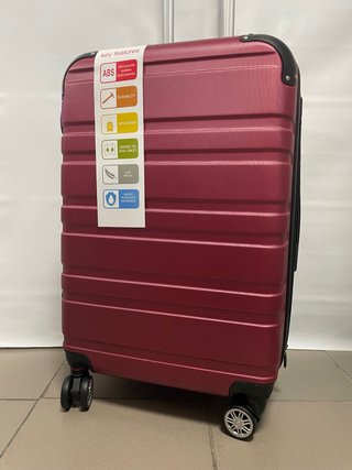 Maleta mediana extensible 20 kilos