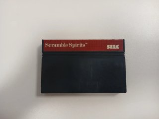 Scramble Spirits (Master System) solo cartucho