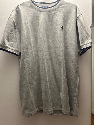 Camiseta Gris Polo Ralph Lauren