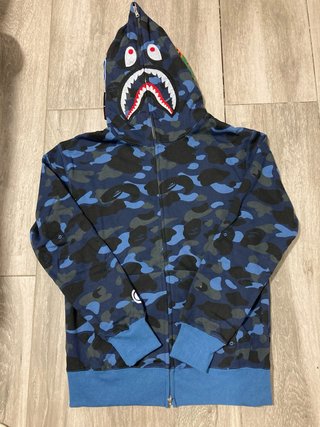 Sudadera A Bathing Ape (BAPE) Camuflaje talla M