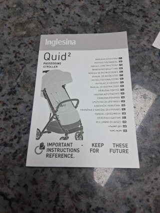 Silla de paseo Inglesina Quid 2