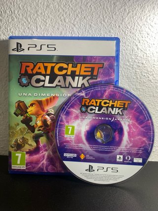 Ratchet & Clank: Una Dimensión Aparte PS5