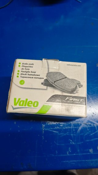 Pastillas de Freno Traseras citroen y renault