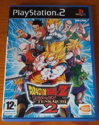 DRAGON BALL Z BUDOKAI TENKAICHI 2 PS2 PLAYSTATION2