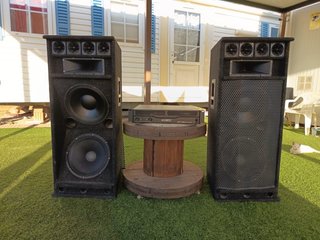 Altavoces Pasivos