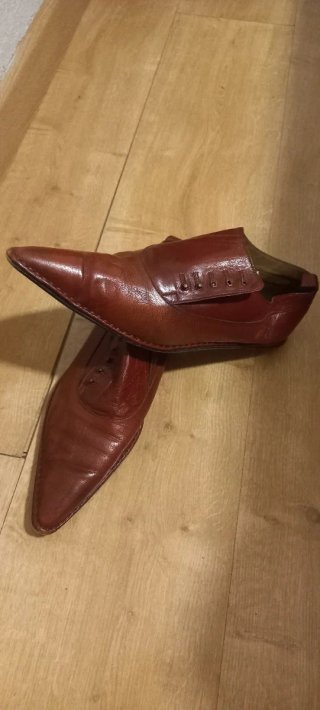Zapatos de vestir marrones
