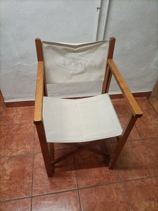 Silla de Director Plegable