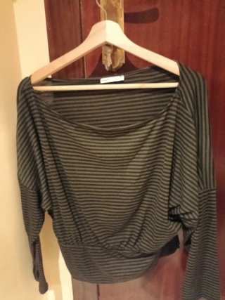 Camisetas Manga Larga Rayas