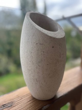 Jarrón de Piedra Natural (solo este mes)