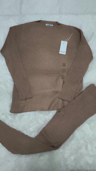 Conjunto Mujer MIA MIA Marrón