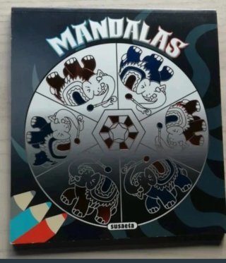 Mandalas. Libro nuevo para pintar mandala. Origina