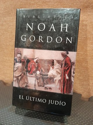 libro el último judío de Noah Gordon