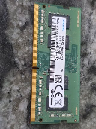 Memoria RAM Samsung 4GB DDR4 2400MHz Portátil