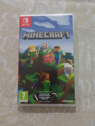 Minecraft para Nintendo Switch