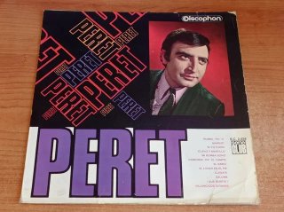 Vinilo LP Peret