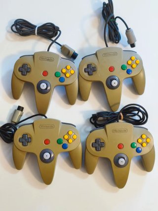 Nintendo 64 Mandos x4