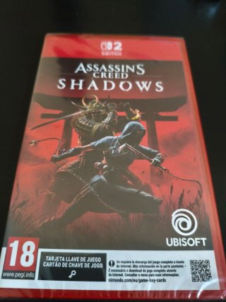 Assassin's Creed Shadows (Nintendo Switch)