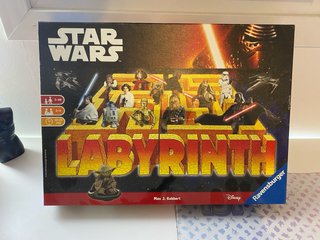 Juego de mesa Labyrinth Star Wars ravensburger