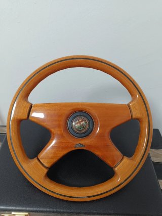 Volante de Madera Alfa Romeo