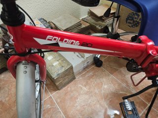 Bicicleta Plegable Folding 20