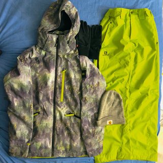 Pack Ropa Esquí y Snowboard