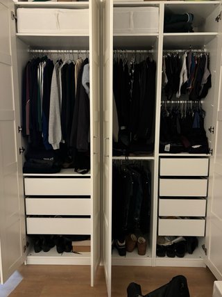 Armario PAX IKEA Blanco