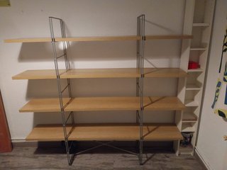 Estantería IKEA Enetri descatalogada