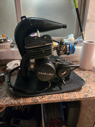 Motor Suzuki DR Big 50