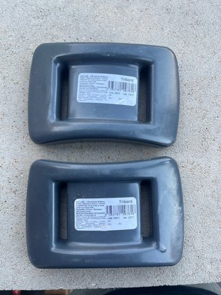 2 Pastillas de Plomo 2kg