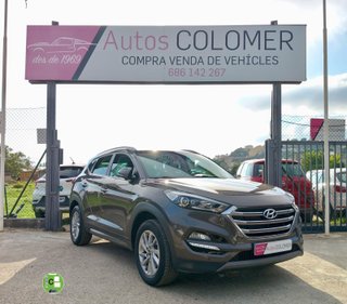 Hyundai Tucson 1.6 GDi BlueDrive Tecno 4x2