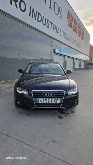 Audi A4 2014
